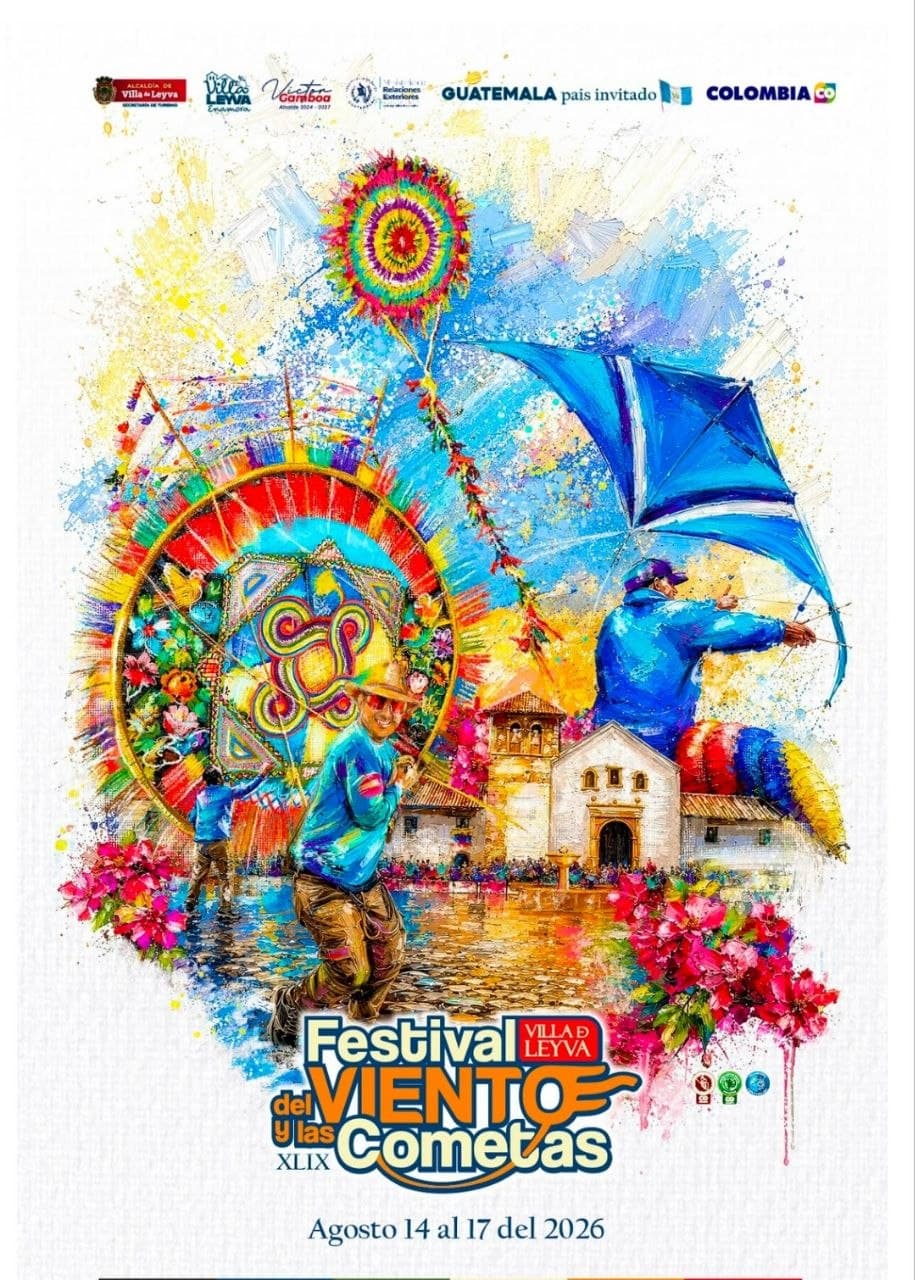 XLIX Festival del Viento y las Cometas: Villa de Leyva se llena de color
